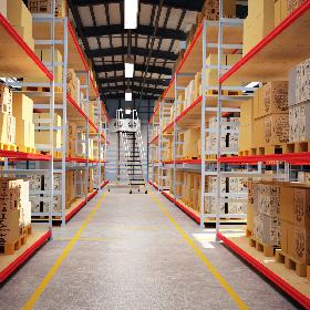 Warehouse Scene